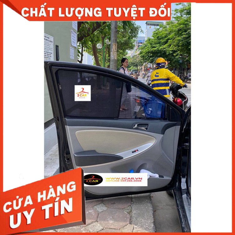 [Rèm loại 1] Rèm che nắng xe Hyundai Accent 2010- 2016 hatback Đảm Bảo Tốt Nhất Thị Trường