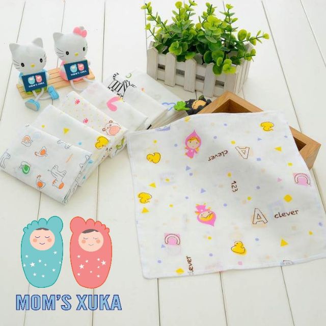 Khăn sữa xô 4 lớp