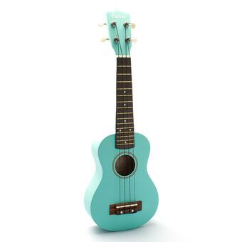 Combo 3: Đàn Ukulele Màu trơn và bao vải - HÀNG CÓ SẴN