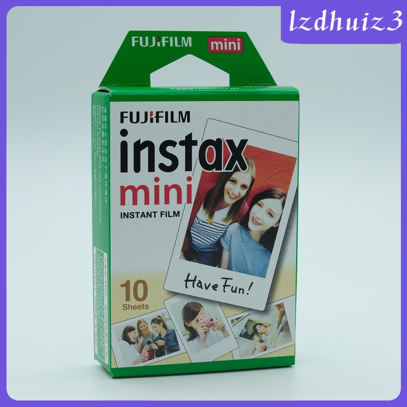 Set 10 tờ giấy in hình phim Fujifilm Instax