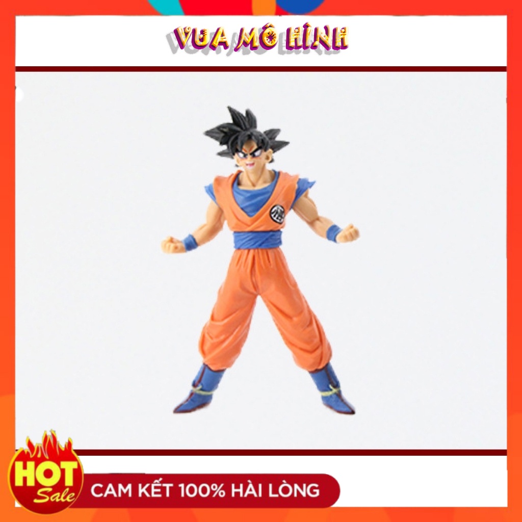 Mô hình Dragon Ball - Combo 6 Nhân vật DragonBall-Gogeta-SonGoku-Broly-Jiren-Vegeta-SuperSaiyan-God-SSJ4... - Cao 18cm