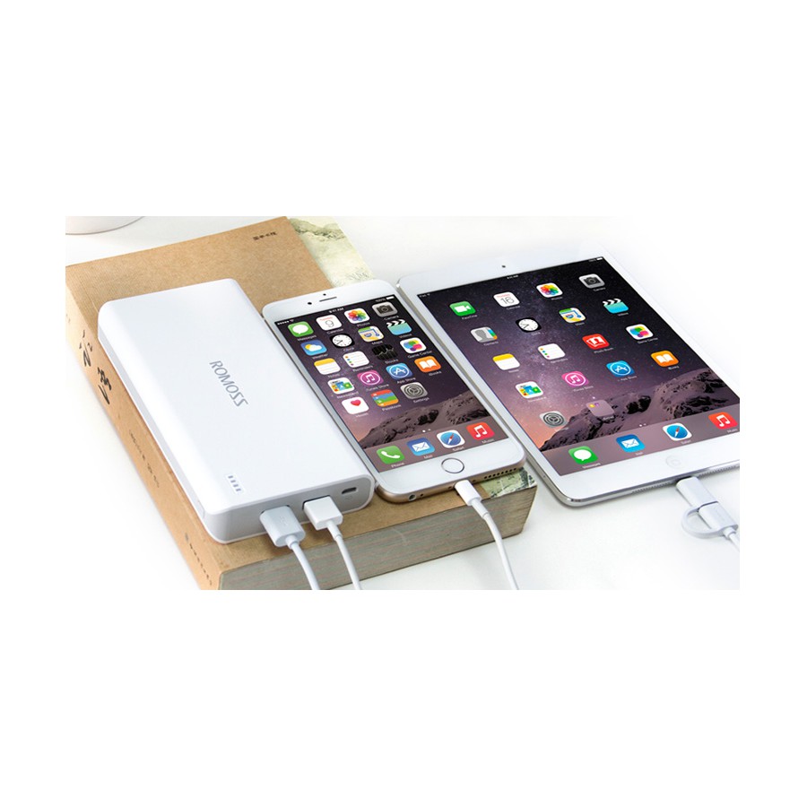 Pin sạc dự phòng ROMOSS Polymos 20000mAh