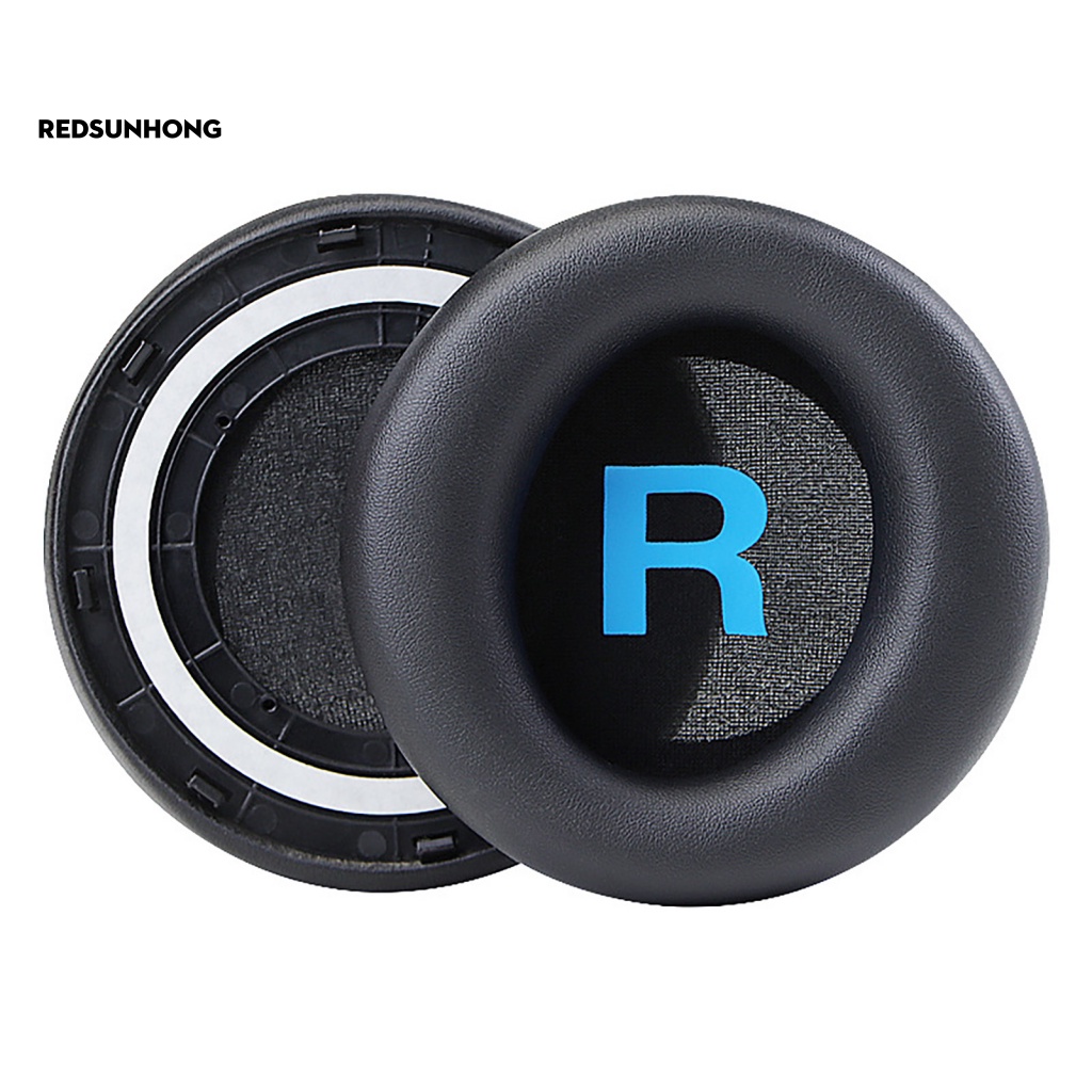 Miếng Đệm Tai Nghe Bằng Da Giả Đàn Hồi Tốt Thay Thế Tiện Dụng