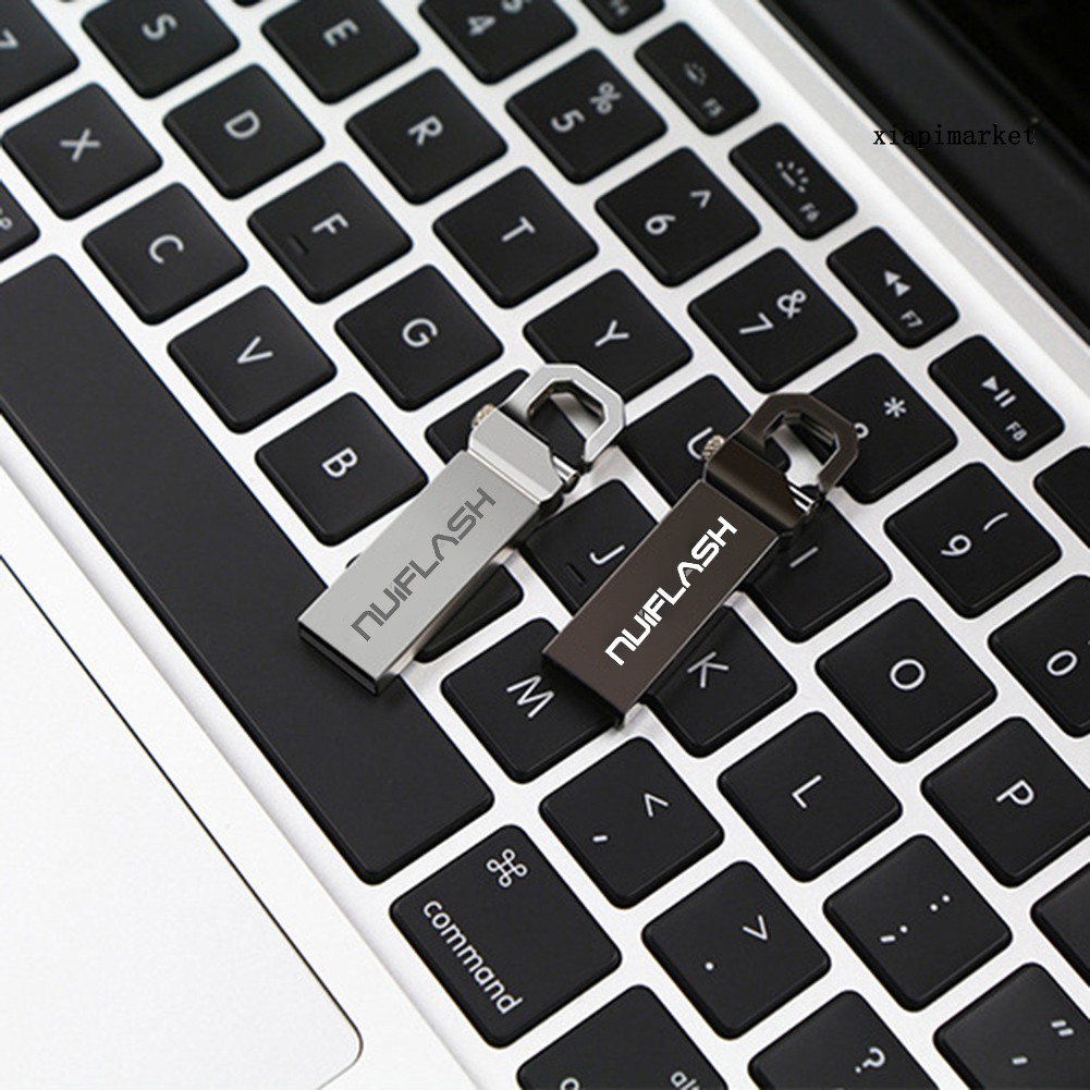 Ổ Đĩa Usb 3.0 Vỏ Kim Loại 4-128gb Cho Máy Tính