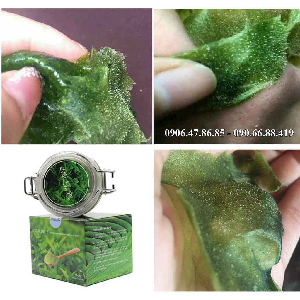Gel Lột Mụn Trà Xanh Molince 200gram