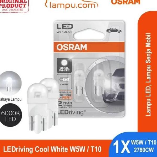 Đèn Led T10 Wpy Wpy Osram Ánh Sáng Trắng 1 Năm