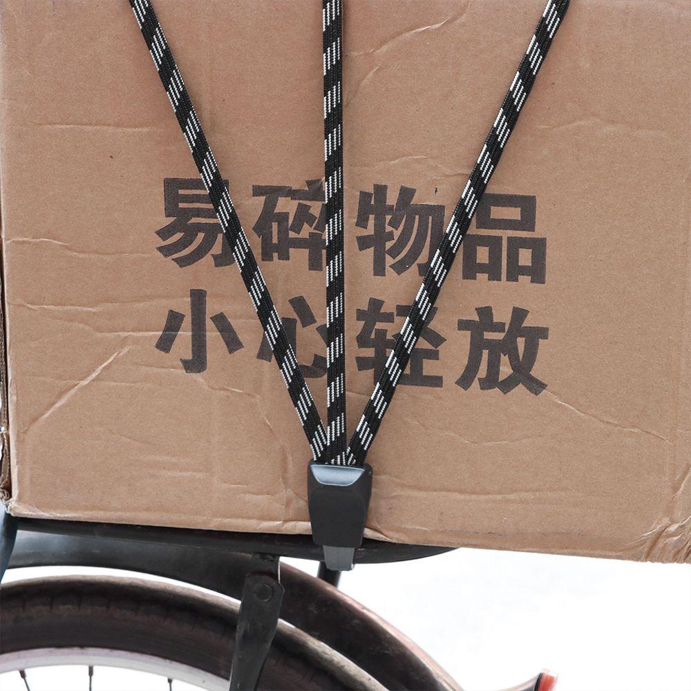 Dây Ràng Hành Lý Có Móc Co Giãn Chịu Lực Tốt Tiện Dụng Cho Xe Đạp Leo Núi
