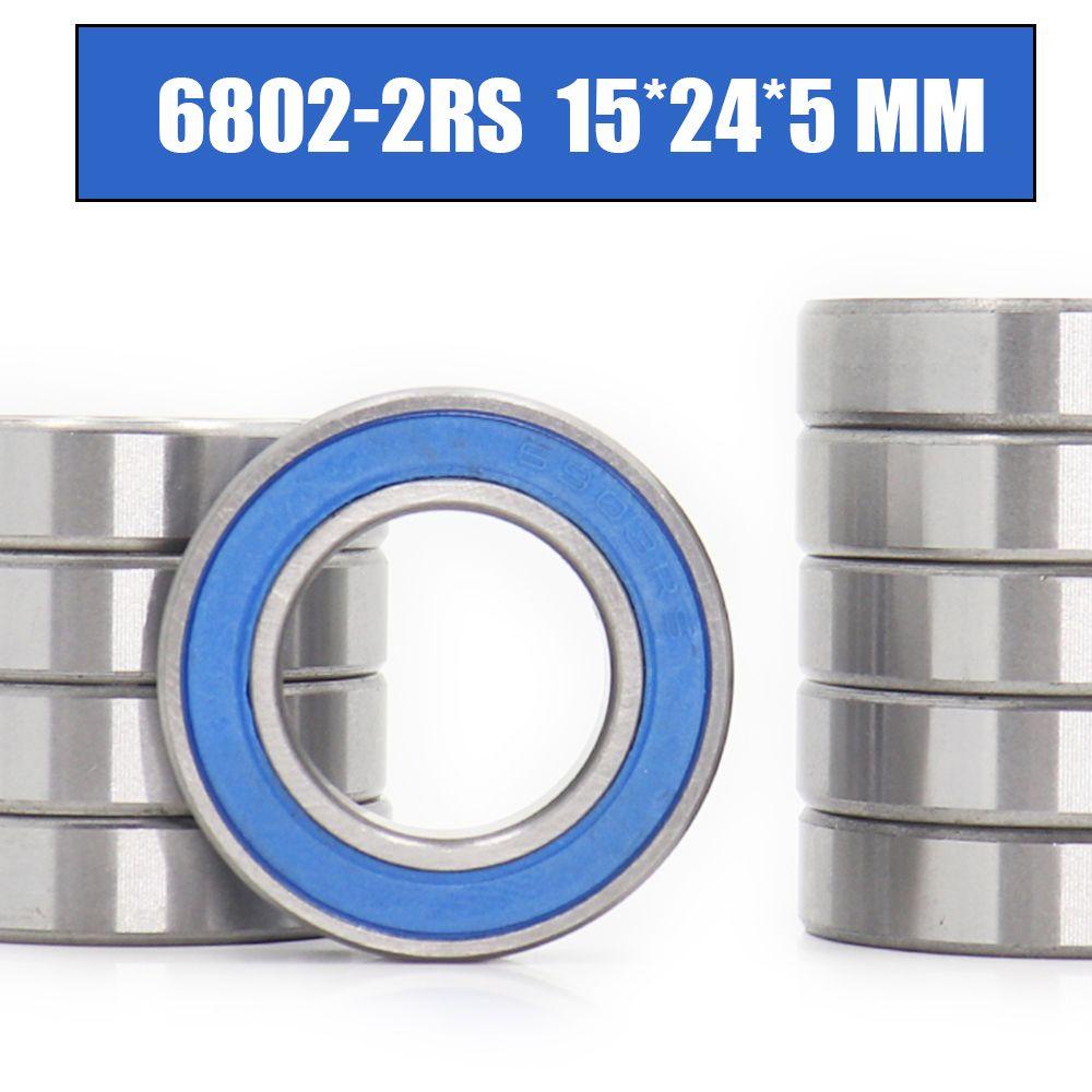 Set 4 Vòng Bi Kín Đáo TAYLOR1 6802 VRS MAX 6802