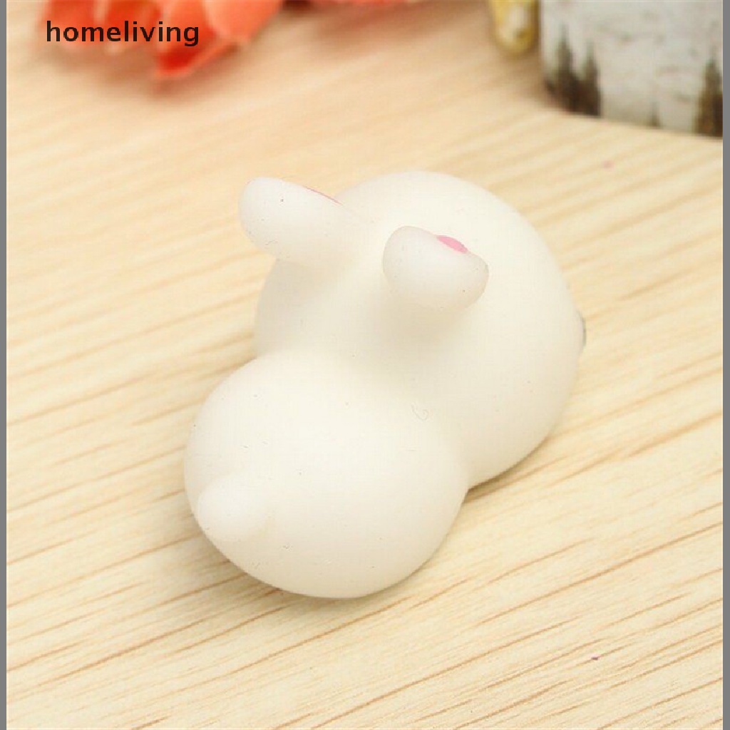 Đồ Chơi Mochi Hình Thỏ Bunny Dễ Thương Giúp Giảm Căng Thẳng