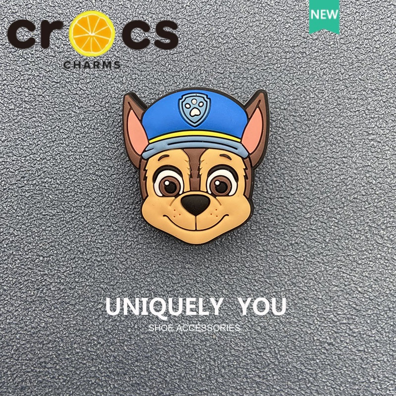 Phụ Kiện Khóa Giày Crocs Họa Tiết Hoạt Hình PAW Patrol jibbitz