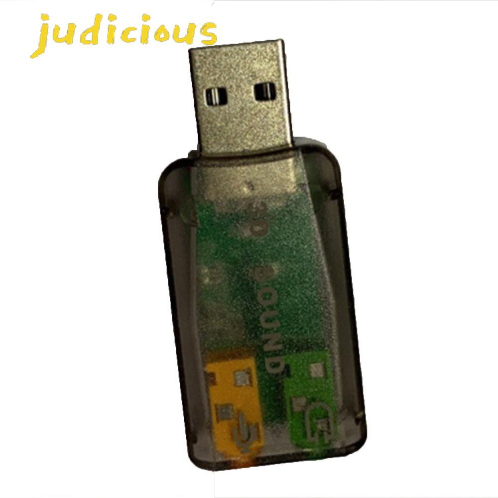 Card Âm Thanh Chuyển Đổi Usb 2.0 Sang Micro 3d 5.1 Cho Pc / Laptop | BigBuy360 - bigbuy360.vn