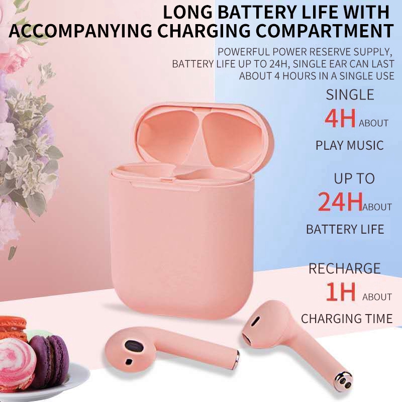 Tai Nghe Nhét Tai Inpods 12s Tws I12 Bluetooth 5.0 Chống Nước | BigBuy360 - bigbuy360.vn