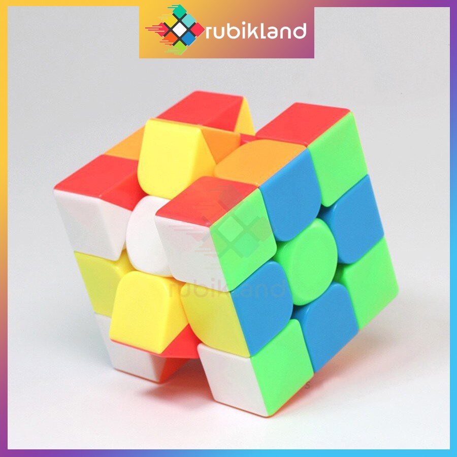 Rubik 3x3 MoYu MeiLong Khối Lập Phương Rubic 3 Tầng 3x3x3 Đồ Chơi Trí Tuệ Trẻ Em