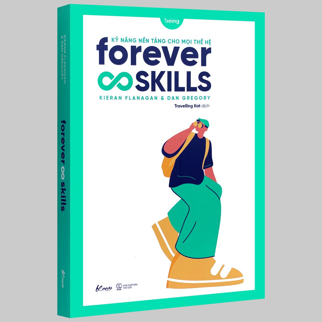 Sách - Forever Skills - Kỹ Năng Nền Tảng Cho Mọi Thế Hệ