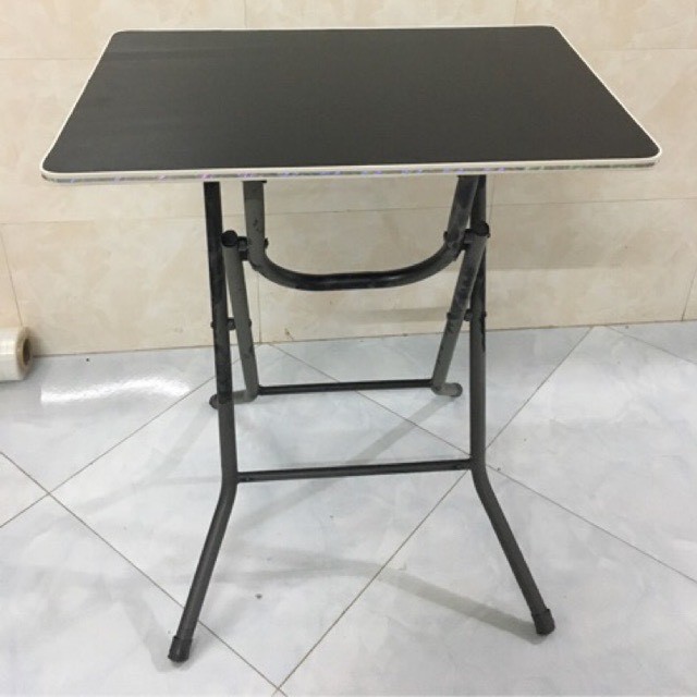 Bàn gấp chân cao 75cm sơn tĩnh điện siêu bền