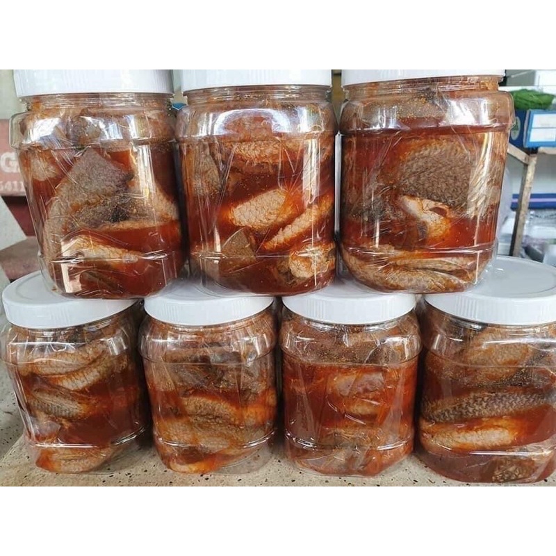 Khô Cá Lóc 3 nắng, hàng xuất khẩu loại 1 (500g)