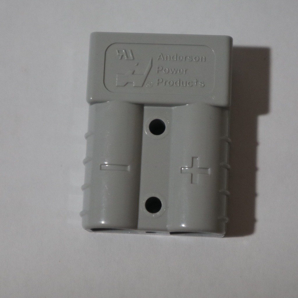 Jack cắm pin ác quy xe điện, xe nâng,UPS, jack cắm Anderson 50A 600V CHÍNH HÃNG