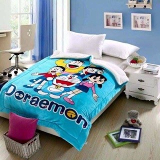 Chăn lông cừu cho bé cao cấp xuất Nhật size 1m*1m4