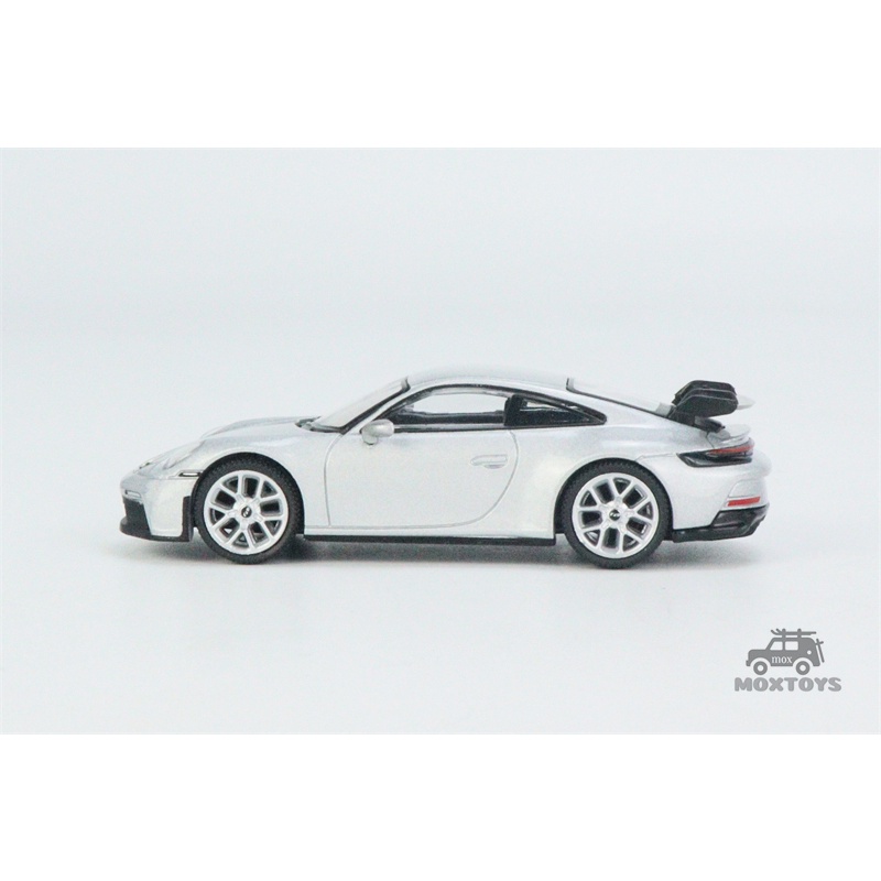 Mô Hình Xe Hơi Porsche 911  GT3 GT Màu Bạc Tỉ Lệ 1: 64