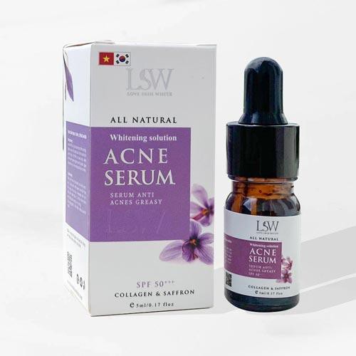 Serum Ngừa Mụn Thâm 5ml Love Skin White