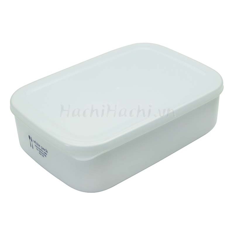 Hộp đựng thực phẩm White pack 900ml Hàng Nhật Chính Hãng