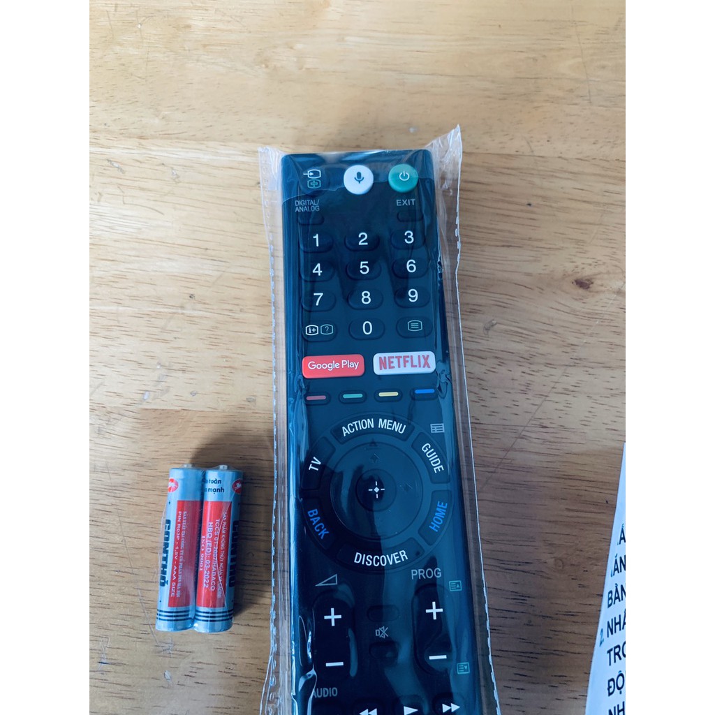 Điều khiển remote giọng nói tivi Sony smart RMF-TX200P (hàng mới 100%)