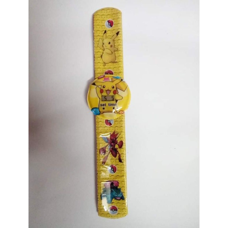 Đồng hồ hoạt hình bé trai và bé gái nhiều mẫu | BigBuy360 - bigbuy360.vn