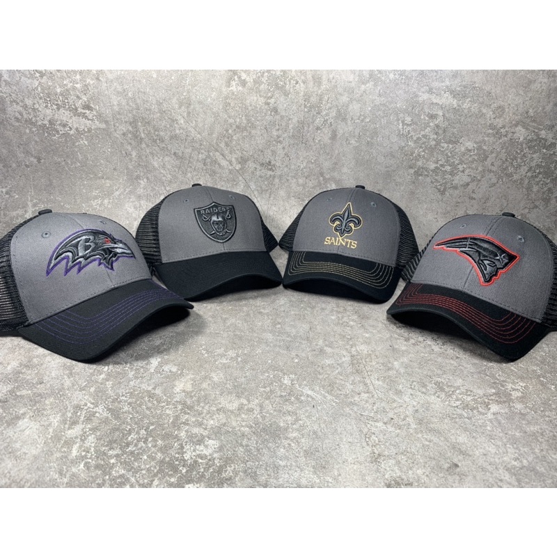 Mũ lưỡi trai lưới nfl chính hãng