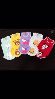 Set 5 bộ ba lỗ chip cho bé