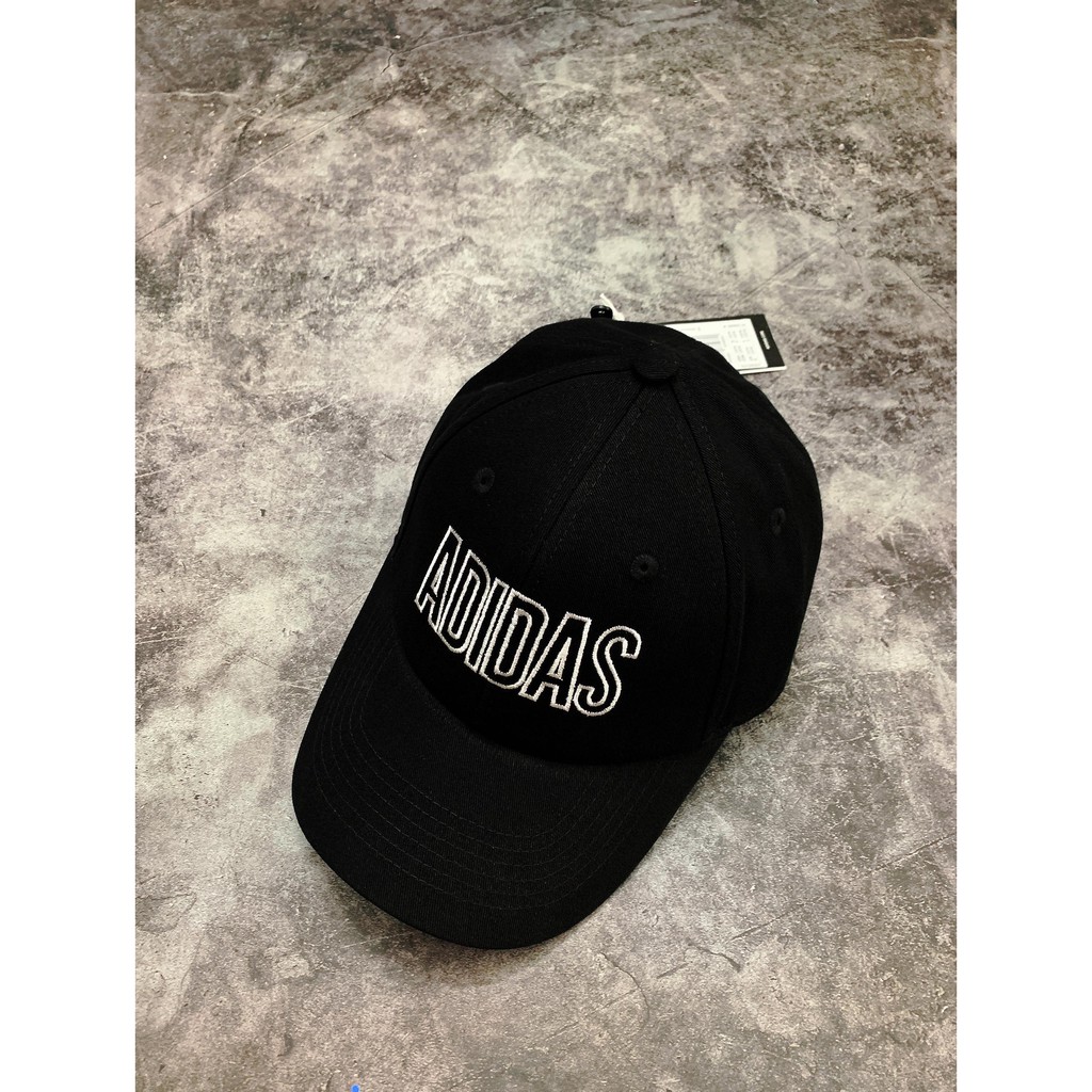 (THAILAND XUẤT XỊN) Nón das đen logo chữ H21 INFLUENCER HAT IN BLACK EW4556 Made in Thailand full tem tag code One size