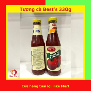 Tương cà chua tomato ketchup hiệu best’s – chai 330g