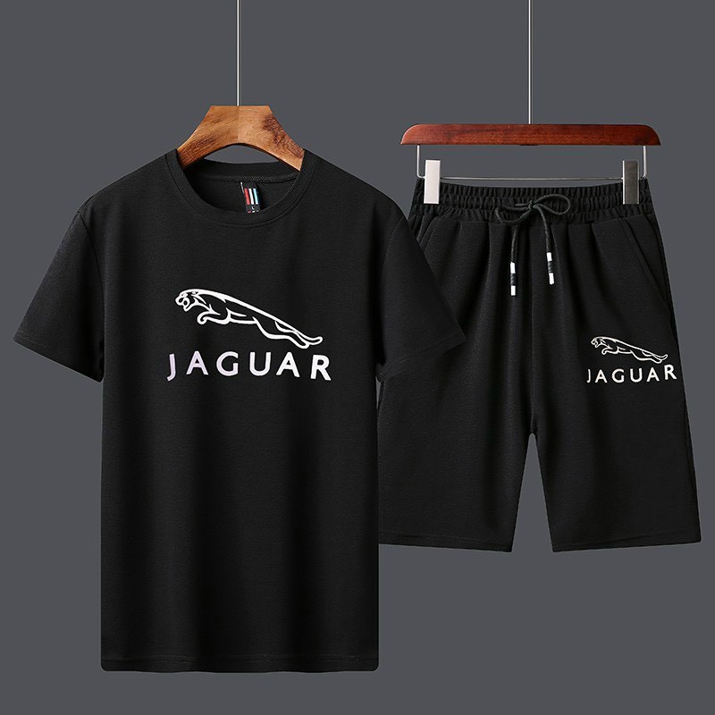 Đồ bộ nam nữ unisex mùa hè chất mè xịn co giãn 4 chiều thoáng mát (jaguar)