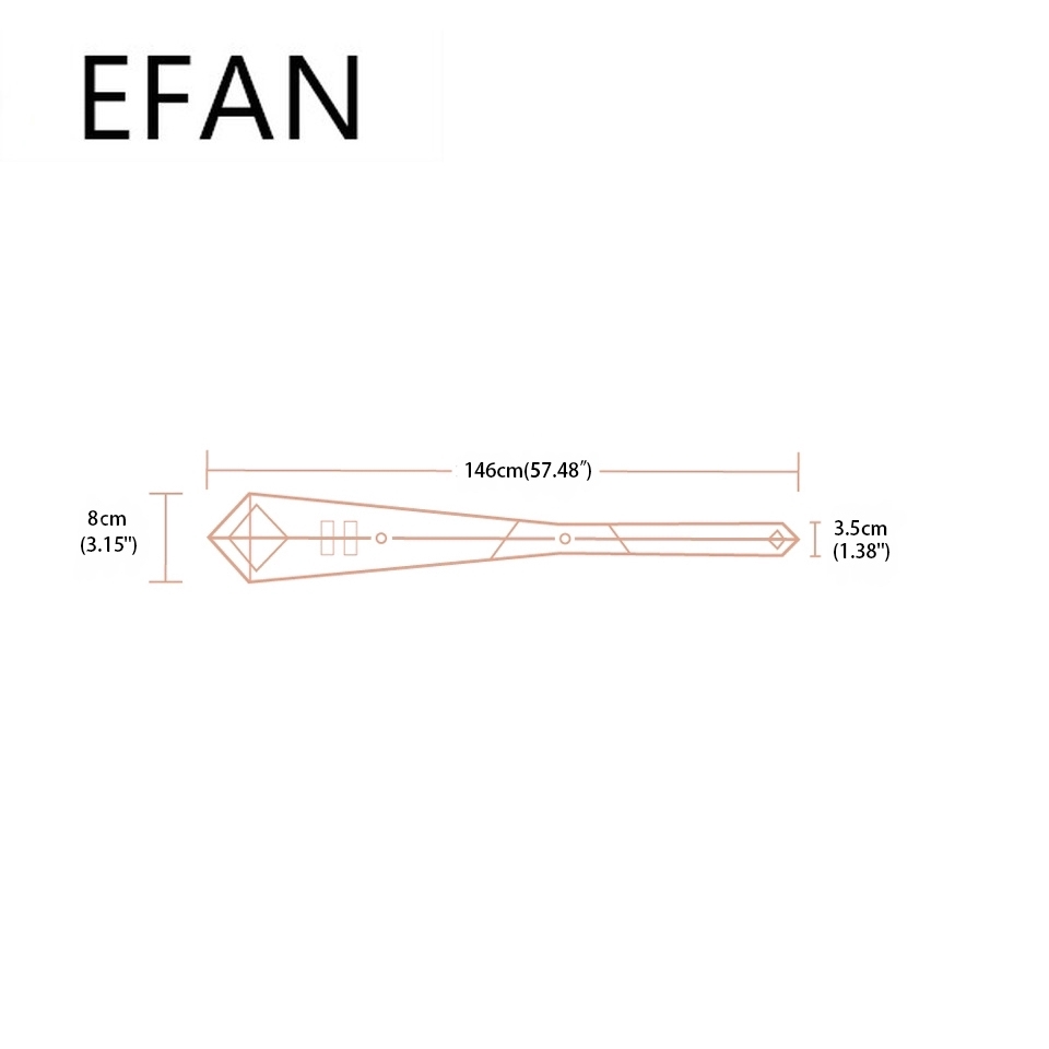 Cà Vạt Lụa Màu Tím / Cam / Vàng / Xanh Lá Thời Trang Công Sở Thanh Lịch