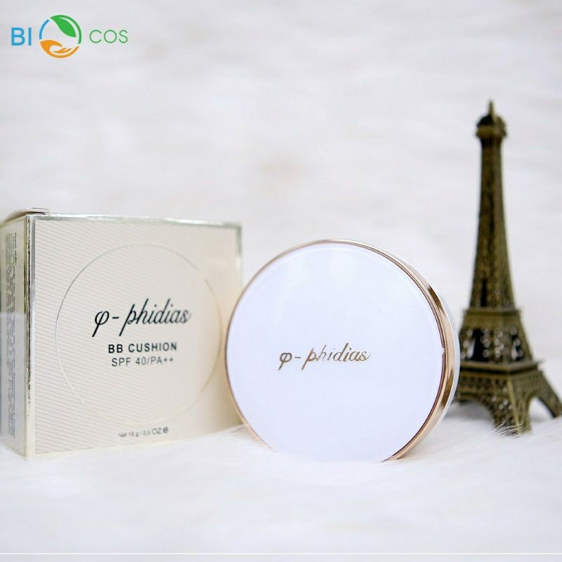 Phấn Nước BB Cushion Phidias 15g - Trang Điểm, Che Khuyết Điểm, Chống Nắng, Dưỡng Ẩm