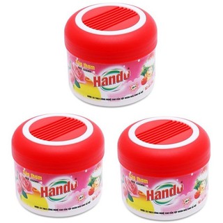 Bộ 3 Sáp thơm phòng khử mùi Hando 200g