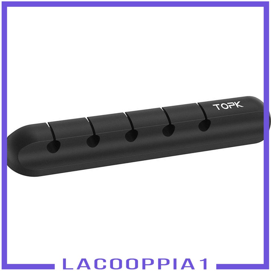 Kẹp silicon giữ dây cáp gọn gàng | BigBuy360 - bigbuy360.vn