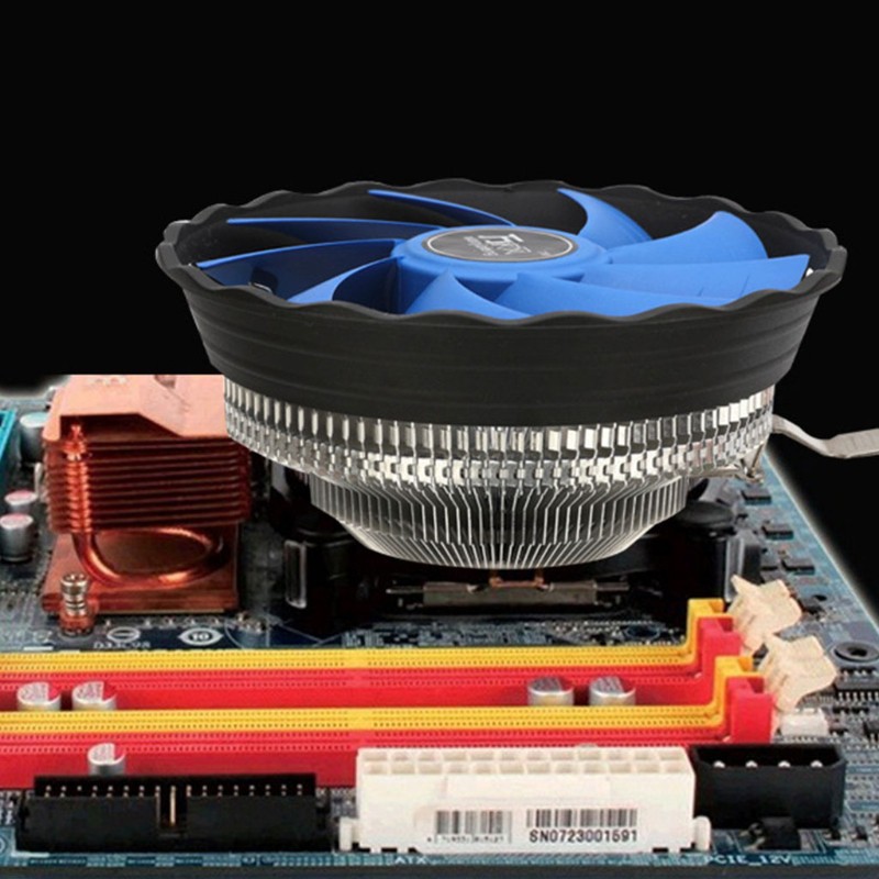 Quạt tản nhiệt CPU 12cm cho Intel 775 / 1155 AMD 754 / am2