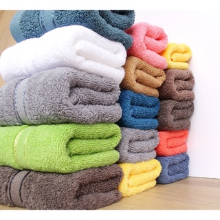 Khăn mặt cao cấp 100% cotton dày dặn thấm hút cực tốt không phai màu_Khăn lau mặt Hanoitex