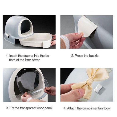 NHÀ VỆ SINH MÈO NƠ