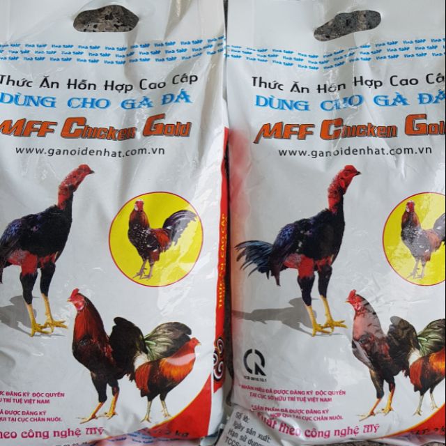 Thức ăn cho gà đá bịch 2kg