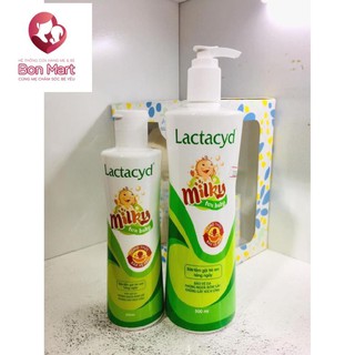 Sữa tắm gội Lactacyd Milky