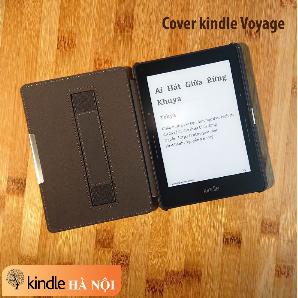 Bao da cover case cho máy đọc sách Kindle Basic - Paperwhite - Voyage - Oasis | BigBuy360 - bigbuy360.vn