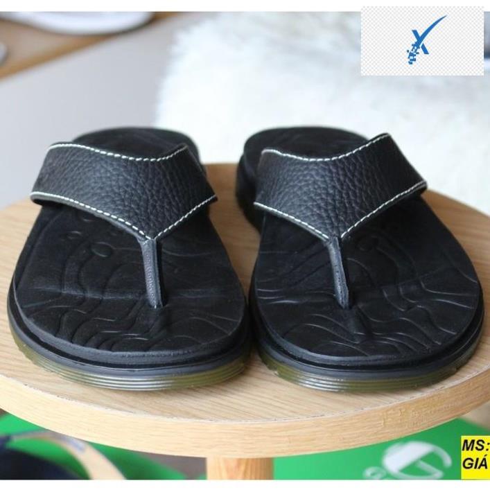 Dép Da Nam Quai Kẹp . Dép Dr.Martens Packer 2A92 Thailand