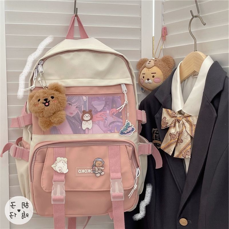 Balo du lịch đi học giá rẻ thời trang cute đẹp vokkooko BL464