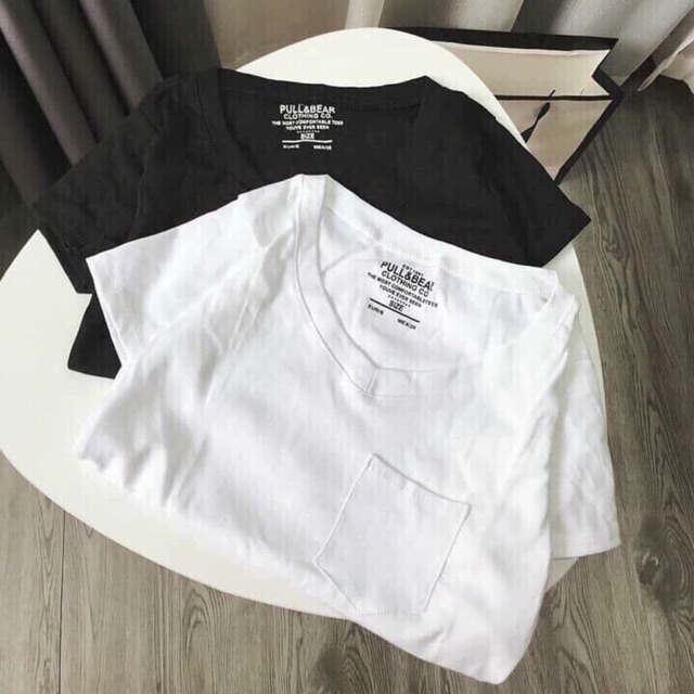 Áo thun pull&bear