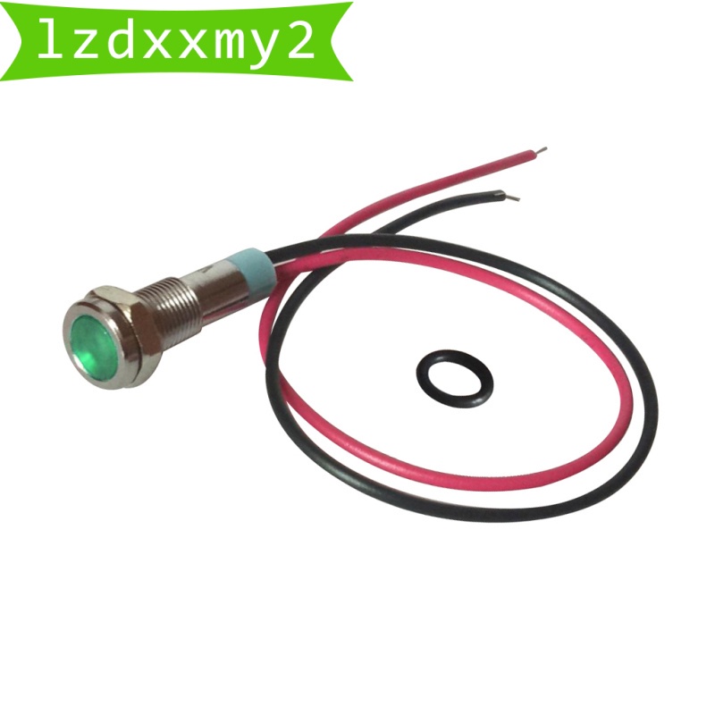 Đèn Led Kim Loại 6mm 220v Cho Xe Hơi, Xe Tải, Tàu Thuyền