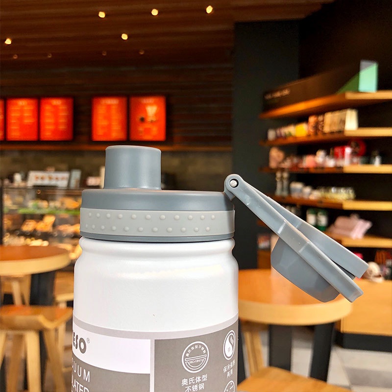 Bình nước giữ nhiệt DILLER T007 thép không gỉ 530ml/ 750ml