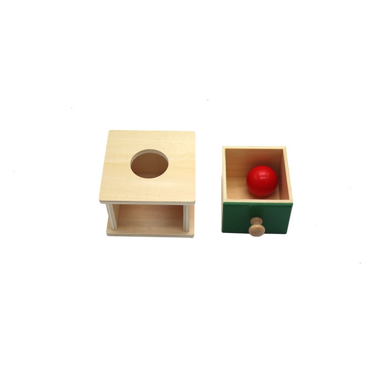 Giảm 10% - Hộp Thả Bóng - Giáp Cụ Montessori