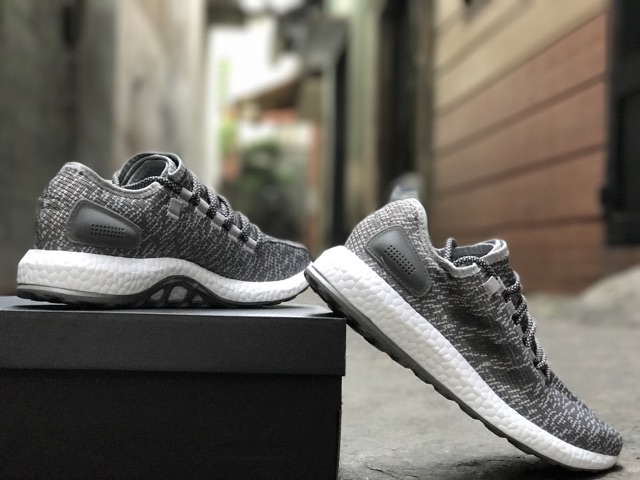 Giày Nam nữ Pure Boost 2017 nhẹ bền êm chạy gym