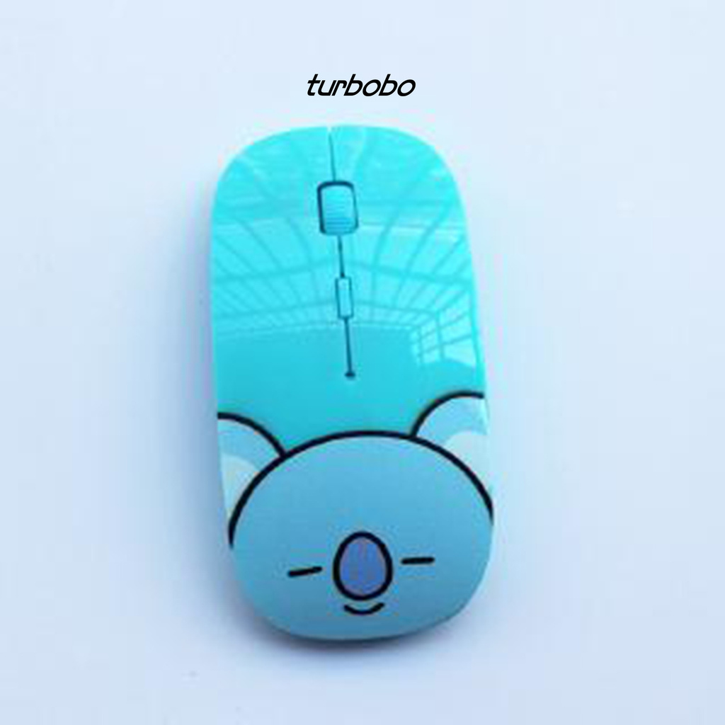 chuột không dây Họa Tiết Hoạt Hình Dễ Thương